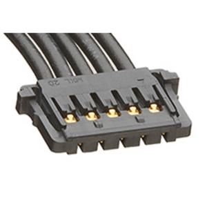 Molex 15132-0500 Male behuizing (kabel) Inhoud: 1 stuk(s)