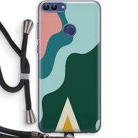 Noor B: Huawei P Smart (2018) Transparant Hoesje met koord