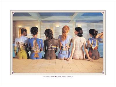 Kunstdruk Pink Floyd Back Catalogue 80x60cm