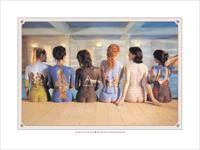 Kunstdruk Pink Floyd Back Catalogue 80x60cm