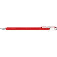 Gelschrijver Pentel K110 Mattehop medium rood
