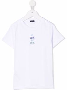 Il Gufo t-shirt à slogan imprimé - Blanc