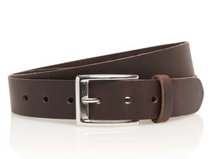 Timbelt Leren Riem 3.5 cm Bruin