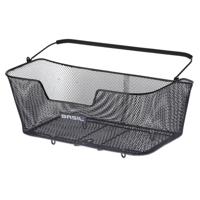 Basil base xl - fietsmand - achterop - zwart