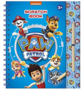 Totum PAW Patrol Scratch Book