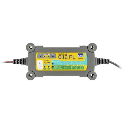 GYS GYSFLASH 8.12 PL 069282 Druppellader, Acculader , Oplader 12 V 1 A, 4 A, 8 A