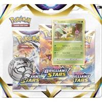 Pokemon Blister 3BB Brilliant Stars - Leafeon