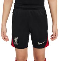 Nike Liverpool Strike Trainingsbroekje 2024-2025 Kids Zwart Rood