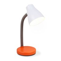 Light depot - bureaulamp Rocker - 35 cm - oranje - Outlet - thumbnail