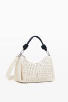 Handtas met cirkels - WHITE - U