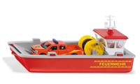Siku 2117 brandweerboot + pick-up 25,2cm