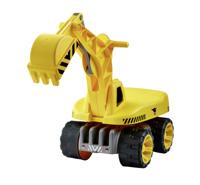 Big power worker maxi digger