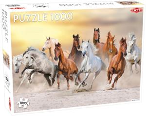 Tactic Puzzel Animals: Wild Horses puzzel 1000 stukjes