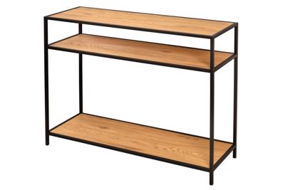 Console SLIM LINE 100cm wilde eiken look - 42016