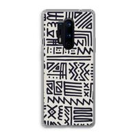 Marrakech print: OnePlus 8 Pro Transparant Hoesje