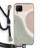 Geo #6: Huawei P40 Lite Transparant Hoesje met koord