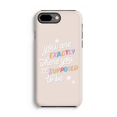 Right Place: iPhone 7 Plus Tough Case