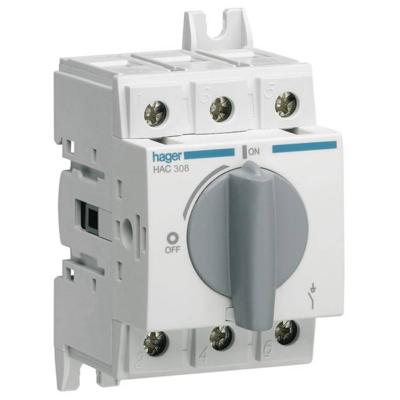 Hager HAC308 Lastscheider 3-polig 80 A 415 V