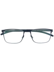 Mykita lunettes de vue Henning à monture carrée - Bleu