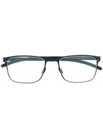 Mykita lunettes de vue Henning à monture carrée - Bleu