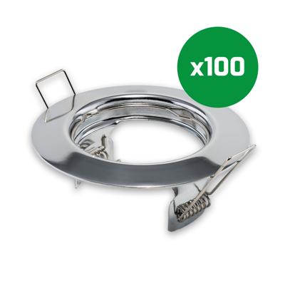 LED-spot armatuur Pocco chroom