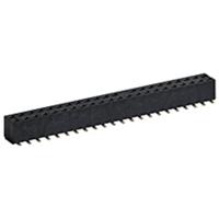 Molex 873819016 Female header, inbouw (standaard) Totaal aantal polen: 8 Rastermaat: 2 mm Inhoud: 1 stuk(s) Tape on Full reel