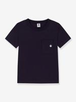 T-shirt PETIT BATEAU marineblauw