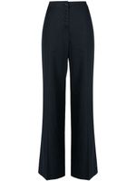 pushBUTTON pantalon à fermeture boutonnée - Bleu