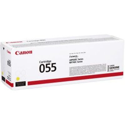 Canon toner cartridge 055 Y geel