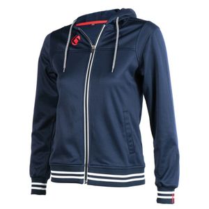 Vest Dames Tech Hooded Navy