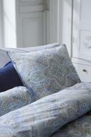 Pip Studio Pip Studio Moon Flower Square Cushion Licht blauw 53x53 cm