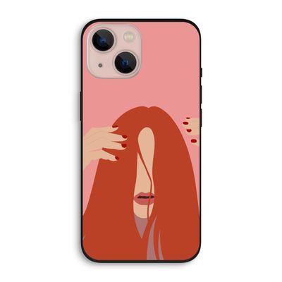 Woke up like this: iPhone 13 Biologisch afbreekbaar hoesje