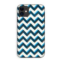 Onderbroken lijn: iPhone 11 Tough Case