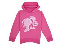 Barbie Meisjes hoodie (98/104, Roze)