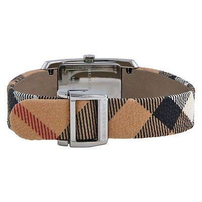Burberry horlogeband BU9508 Leder Beige