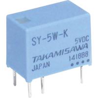 Takamisawa SY-05W-K Printrelais 5 V/DC 1 A 1x wisselcontact 1 stuk(s) - thumbnail