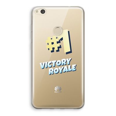 Victory Royale: Huawei Ascend P8 Lite (2017) Transparant Hoesje