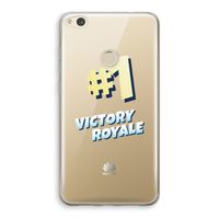 Victory Royale: Huawei Ascend P8 Lite (2017) Transparant Hoesje