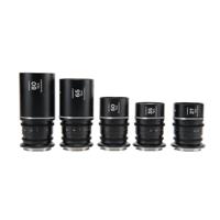 Laowa Nanomorph S35 Bundle (27,35,50,65,80mm) (Silver) MFT