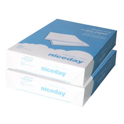 Niceday A4 kopieer papier - wit - 1000x vellen - 80 grams - basic kantoor en teken papier