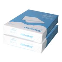 Niceday A4 kopieer papier - wit - 1000x vellen - 80 grams - basic kantoor en teken papier