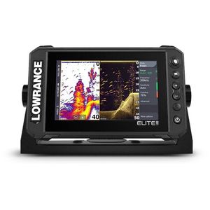 Lowrance Elite FS 7 AI 3-IN-1 Row