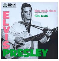 Single: Elvis Presley - Blue Suede Shoes: Duet With Carl Perkins (Groen Vinyl) (LP)