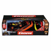 Carrera rc 2,4ghz high speed car + ramp 1:32