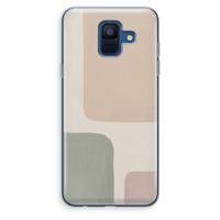 Geo #7: Samsung Galaxy A6 (2018) Transparant Hoesje - thumbnail