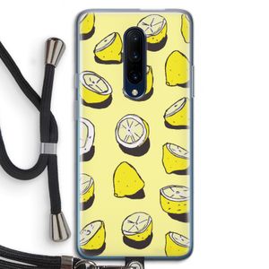 When Life Gives You Lemons...: OnePlus 7 Pro Transparant Hoesje met koord