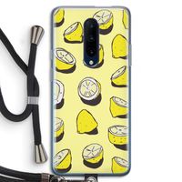 When Life Gives You Lemons...: OnePlus 7 Pro Transparant Hoesje met koord