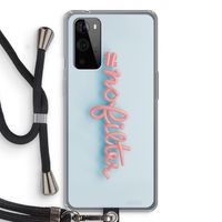 #nofilter: OnePlus 9 Pro Transparant Hoesje met koord