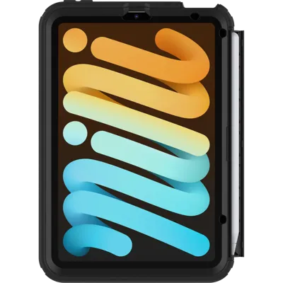 Otterbox Defender iPad Mini (2024) zwart Otterbox Defender iPad Mini (2024) zwart