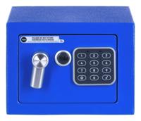 Yale YSV/170/DB2/B Vrijstaande kluis 3,8 l Staal Blauw